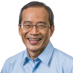 Portrait of Dennis Tan Lip Fong