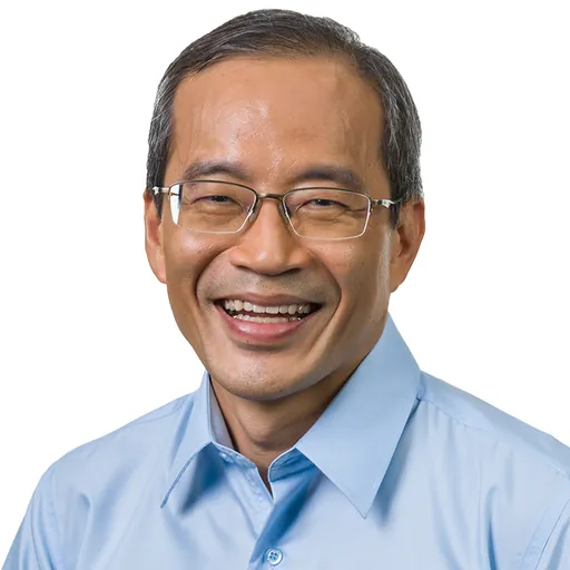Portrait of Dennis Tan Lip Fong