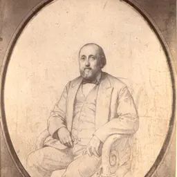 Portrait of Joseph Uchard