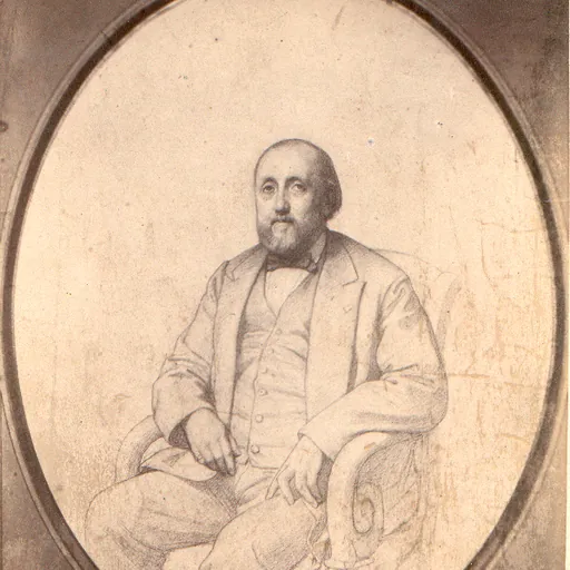 Portrait of Joseph Uchard