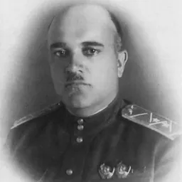 Portrait of Avraami Zavenyagin