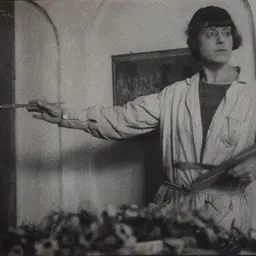 Portrait of Beatrice M. L. Huntington