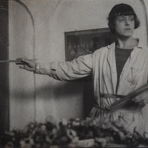 Portrait of Beatrice M. L. Huntington