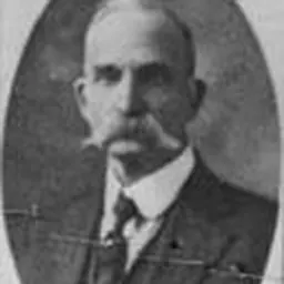 Portrait of Silas Alexander Ramsay