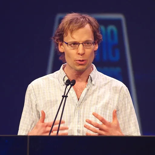 Portrait of Chris Hecker