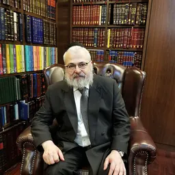 Portrait of Yehoram Ulman