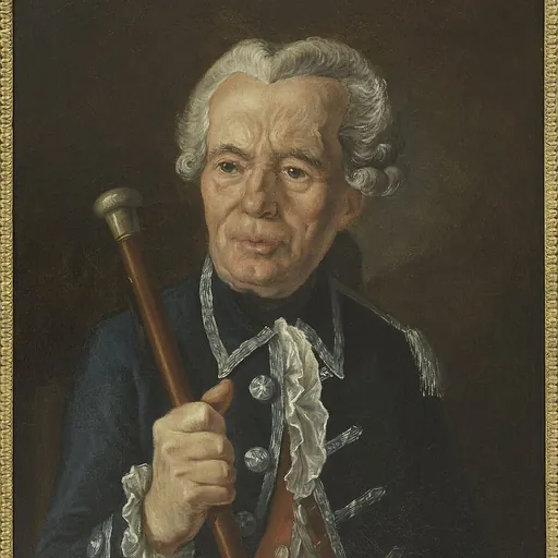 Portrait of Bernard-René Jourdan de Launay