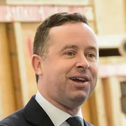 Portrait of Alan Joyce