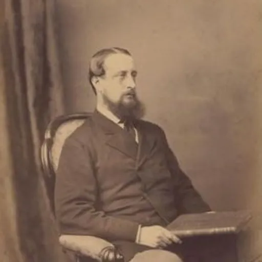 Portrait of Somerset Lowry-Corry, 4th Earl Belmore