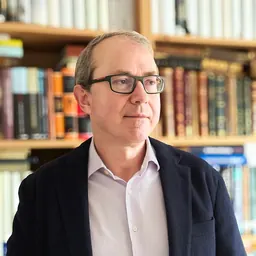 Portrait of Andrii Baumeister