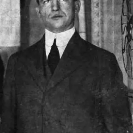 Portrait of Byron McCandless