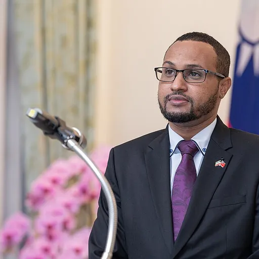 Portrait of Mohamed Omar Hagi Mohamoud