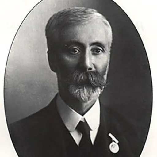 Portrait of Joseph Henry Maiden