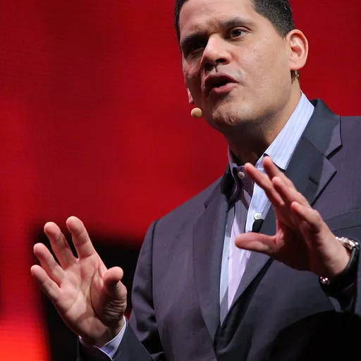 Portrait of Reggie Fils-Aimé