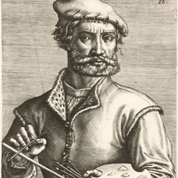 Portrait of Pieter Coecke van Aelst