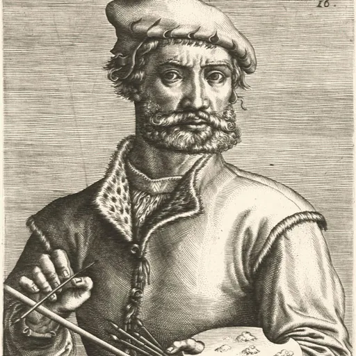 Portrait of Pieter Coecke van Aelst