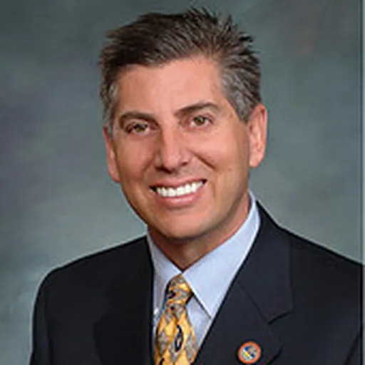 Portrait of Victor Mitchell