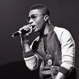 Portrait of Wizkid