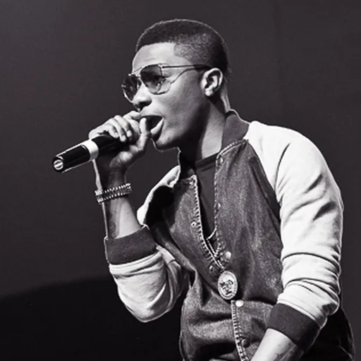 Portrait of Wizkid