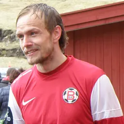 Portrait of Christian Høgni Jacobsen