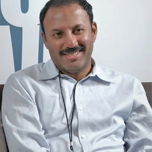Portrait of Rizwan Manji