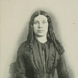 Portrait of Augusta Harvey Worthen