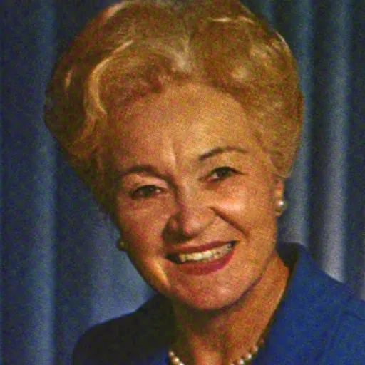 Portrait of Ivy Baker Priest