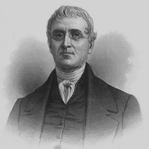 Portrait of Cyrus Alger