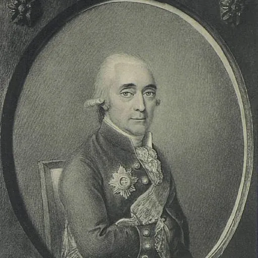 Portrait of Yury Neledinsky-Meletsky