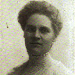 Portrait of Cora Frances Stoddard