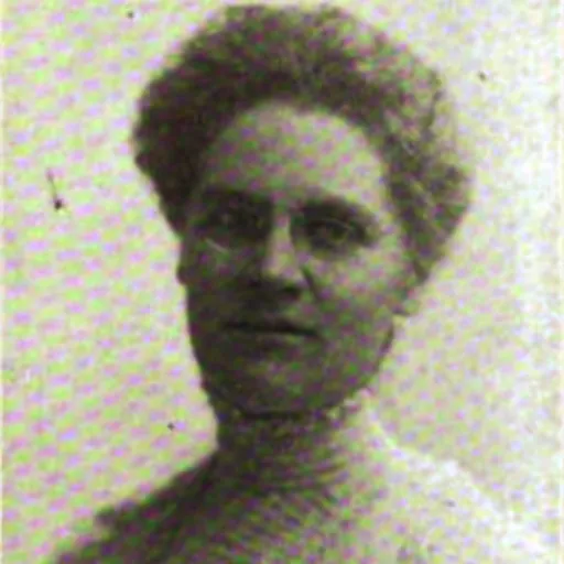 Portrait of Cora Frances Stoddard