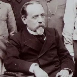 Portrait of Théodore Beck