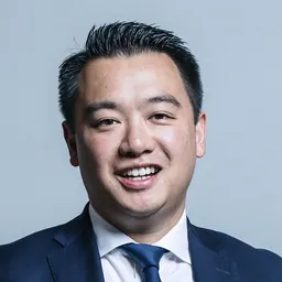 Portrait of Alan Mak