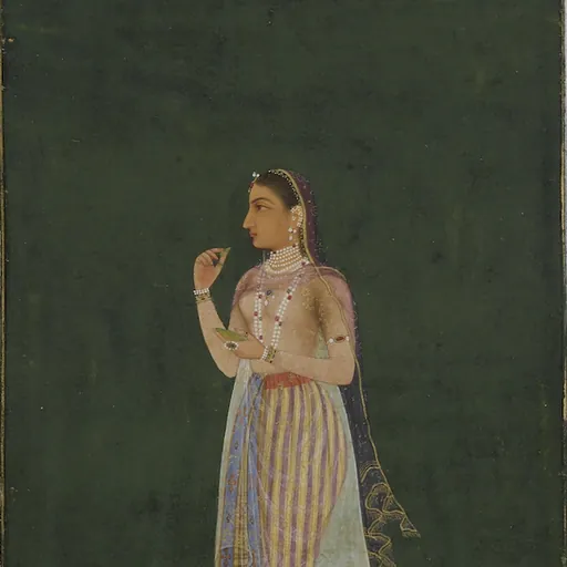 Portrait of Jahanara Begum
