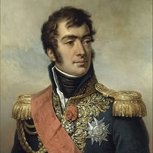 Portrait of Auguste de Marmont