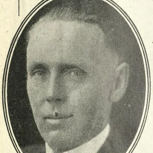 Portrait of Oswald Pryor