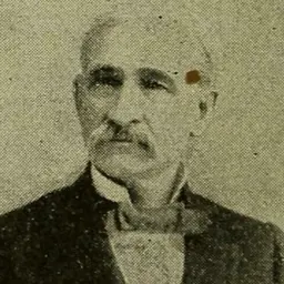 Portrait of Myron Reed