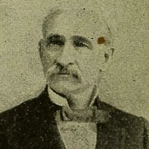 Portrait of Myron Reed