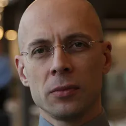 Portrait of Sergei Aslanyan