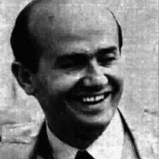 Portrait of Roberto Gervaso