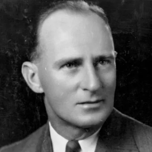Portrait of George Landen Dann