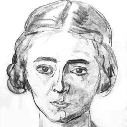 Portrait of Ștefana Velisar Teodoreanu