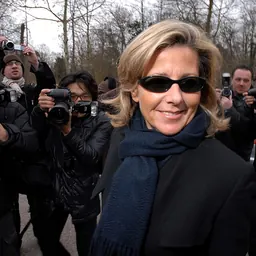Portrait of Claire Chazal