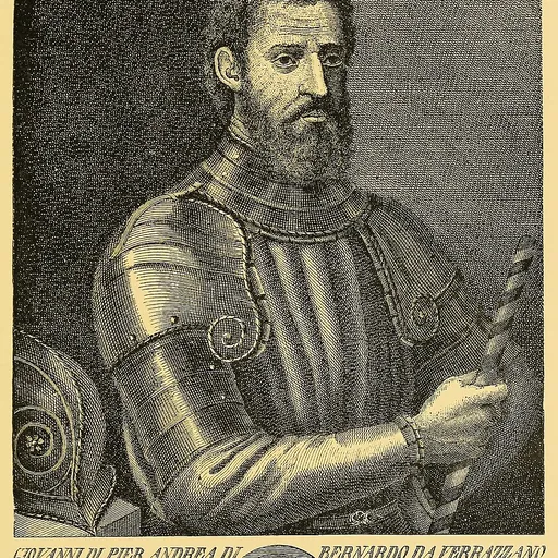 Portrait of Giovanni da Verrazzano