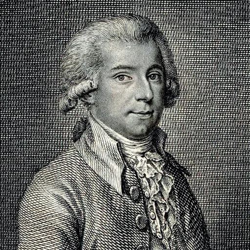 Portrait of Vicente Martín y Soler