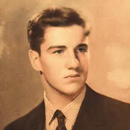 Portrait of Fred Baur