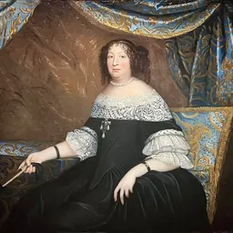 Portrait of Louise de Prie de La Mothe-Houdancourt