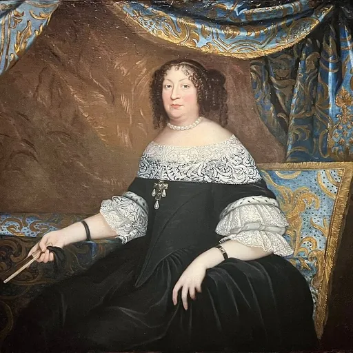 Portrait of Louise de Prie de La Mothe-Houdancourt