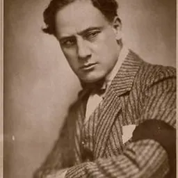 Portrait of Oscar Beregi