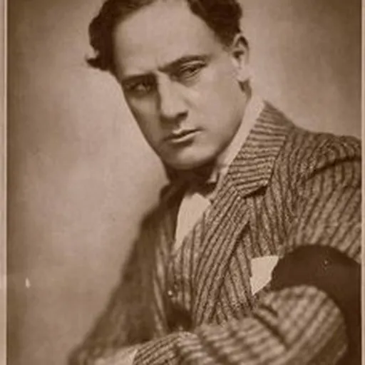 Portrait of Oscar Beregi